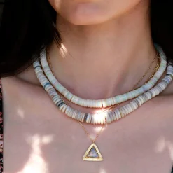 Brooke Gregson Pyramid Starlight Opal Necklace Shop