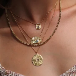 Brooke Gregson Reata Chain Link Necklace Best Sale
