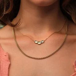 Brooke Gregson Reata Chain Link Necklace Best Sale