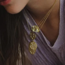 Brooke Gregson Sagittarius Astrology Necklace - November 22 to December 21 Clearance