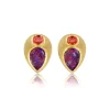 Brooke Gregson SAPPHIRE OPAL FAN EARRINGS Clearance