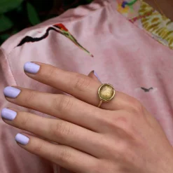 Brooke Gregson Sapphire Orbit Ring Online