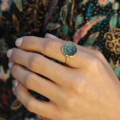 Brooke Gregson SUN LABRADORITE RING Hot