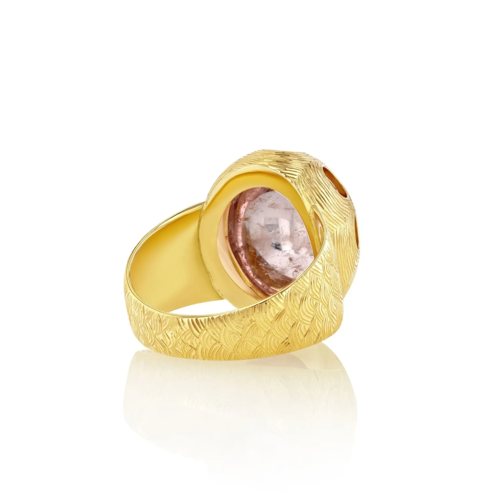 Brooke Gregson SUPERNOVA MORGANITE RING New