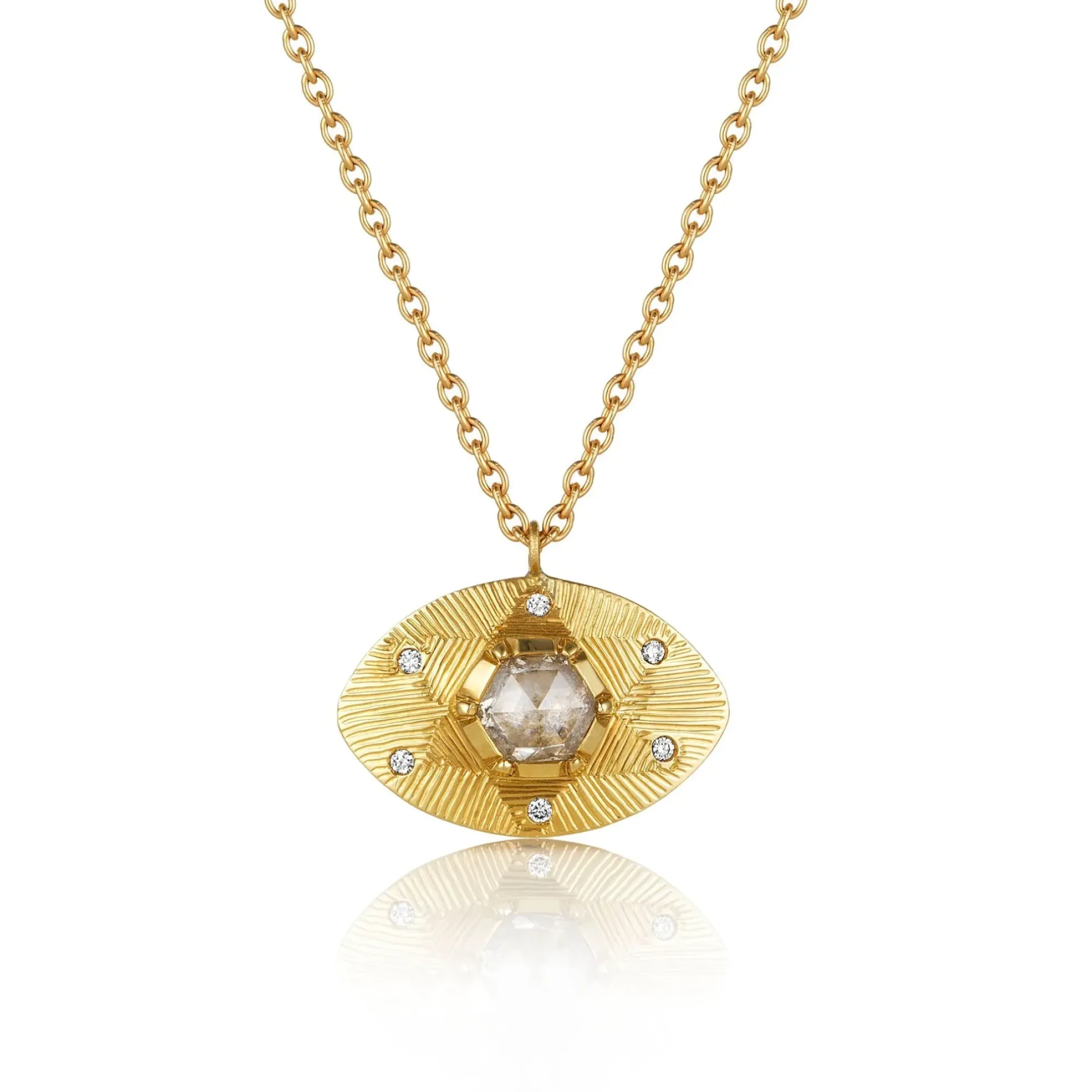 Brooke Gregson TALISMAN DIAMOND STARLIGHT NECKLACE New