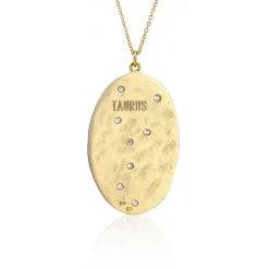Brooke Gregson TAURUS ASTROLOGY NECKLACE APRIL 20 TO MAY 20 Sale