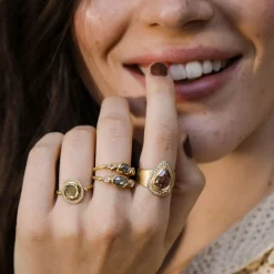 Brooke Gregson TEARDROP GALAXY DIAMOND RING Shop