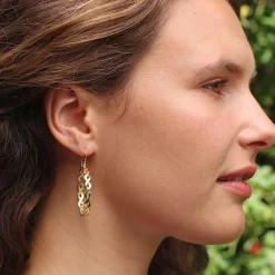 Brooke Gregson TWIST HOOP EARRINGS Store