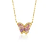 Brooke Gregson WOOD OPAL BUTTERFLY  NECKLACE Hot